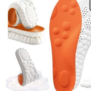 Steppers Insoles Memory Foam Massage Shoe Inserts Set Of 2 Mens 12 Womens 13 NWT